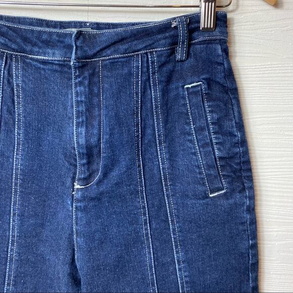 Urban Revivo Vintage Inspired High Rise Jeans Size 6 - Picture 4 of 7